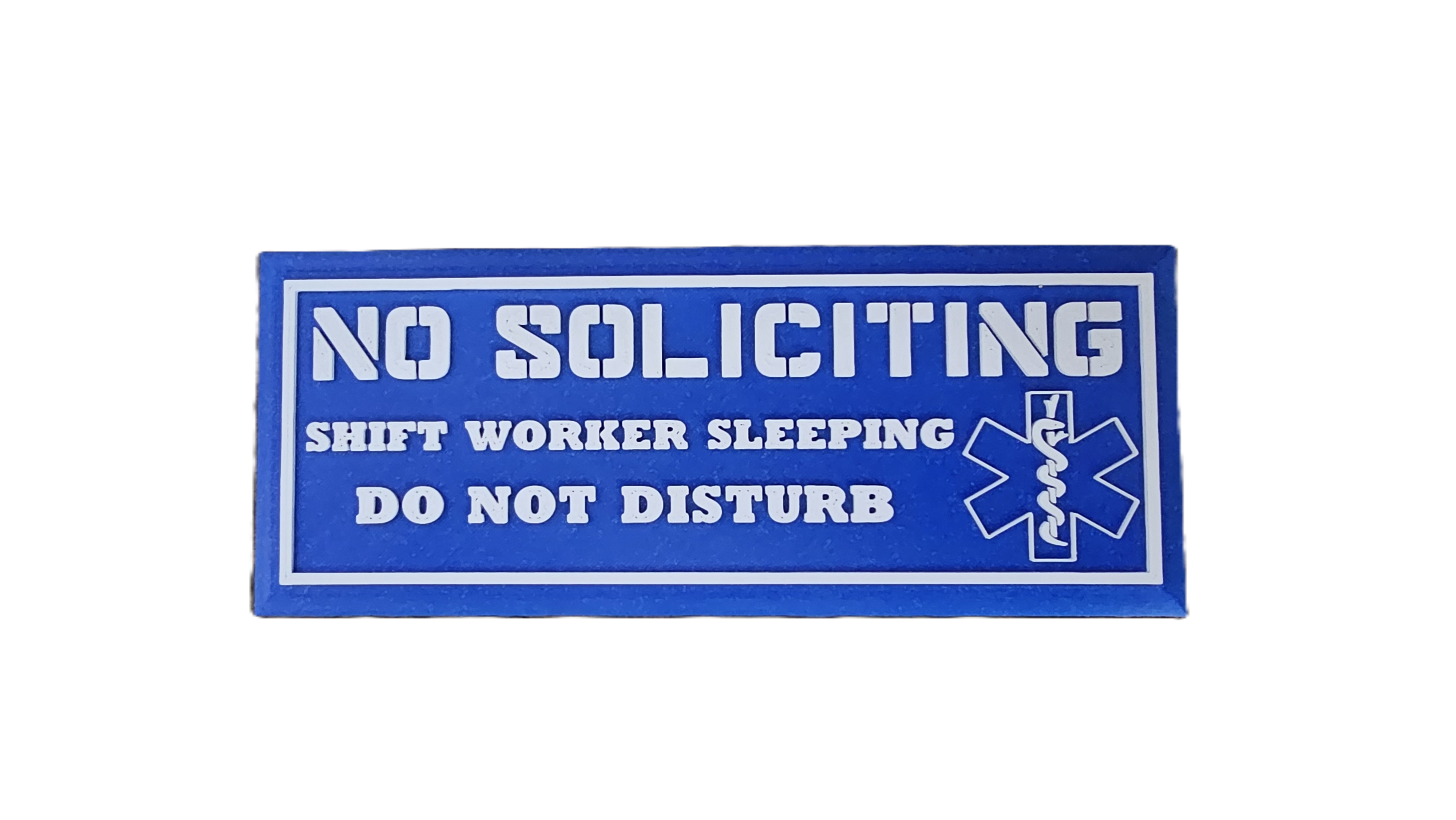 No Soliciting Sign - Functional outdoor signage
